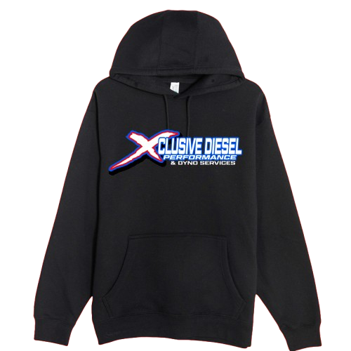 Xclusive Diesel Performance Black Hoodie