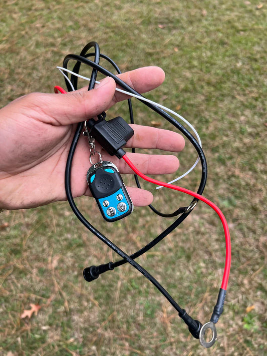 8pc 104 LED Rock Light Set (Plug & Play)