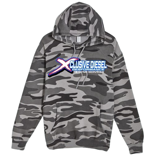 Xclusive Diesel Performance White Camo Hoodie