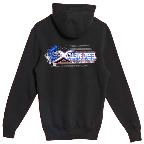 Black Hoodie w/ Fleece Lining