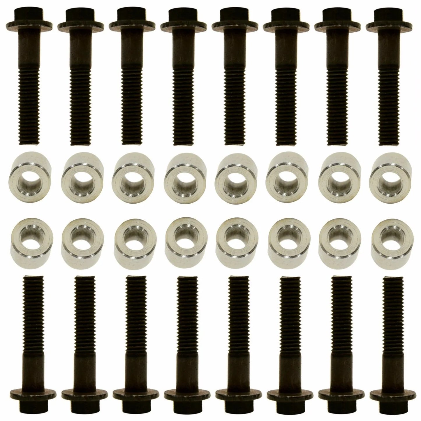 TrackTech Exhaust Manifold Bolts for 03-10 6.0L Powerstroke