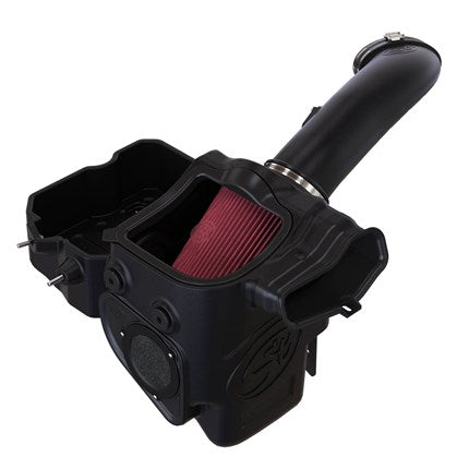 S&B Intake (Cleanable Filter) - 2017-2019 Ford Powerstroke 6.7L