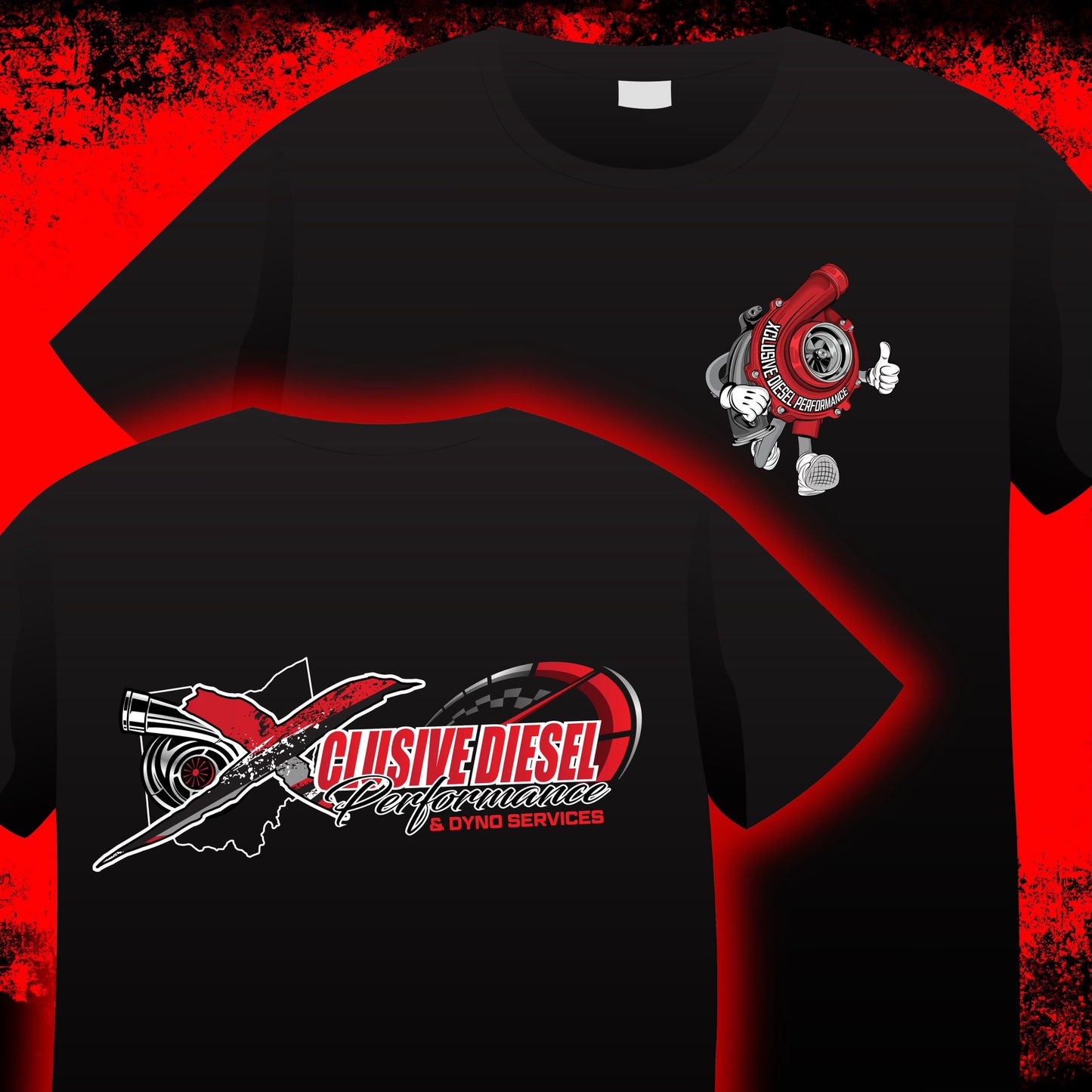 Xclusive Diesel Performance Dyno Services T-Shirt