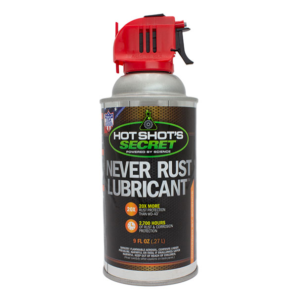 Hot Shot's Secret Never Rust Lubricant