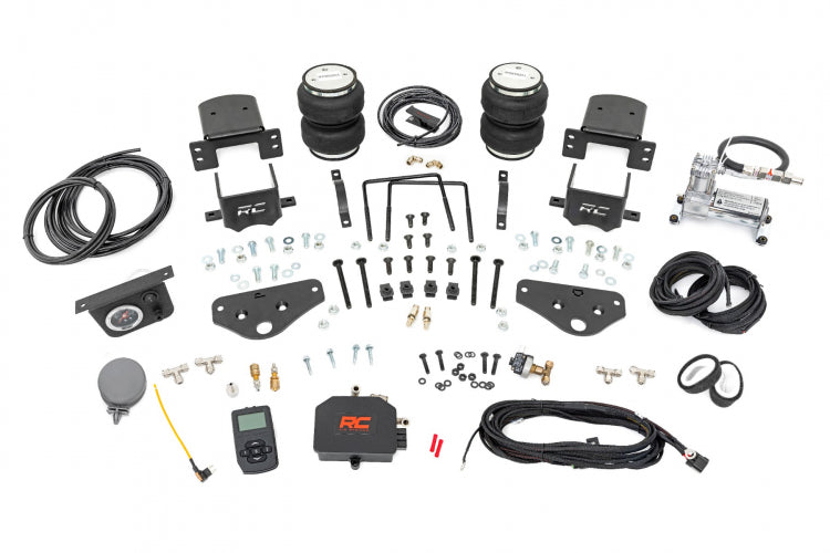 ROUGH COUNTY AIR SPRING KIT W/COMPRESSOR & WIRELESS CONTROLLER 17-22 SUPER DUTY’S (F-250/F-350)