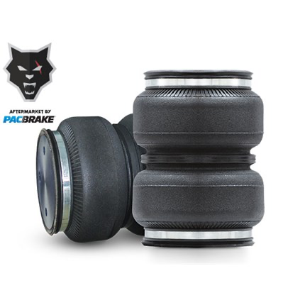 Pacbrake Air Bag Suspension Kit - 2017-2024 Ford Super Duty (23-24 Diesel Only)