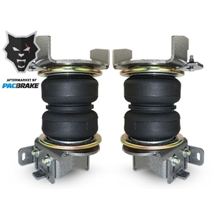 Pacbrake Air Bag Suspension Kit - 2017-2024 Ford Super Duty (23-24 Diesel Only)