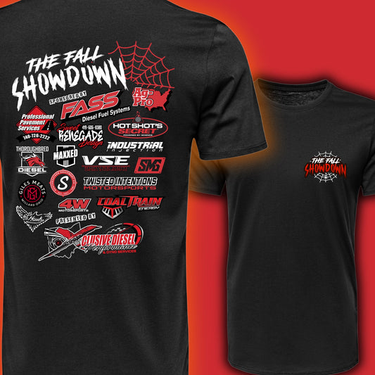"The Fall ShowDown" Event T-Shirt