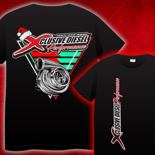 Xclusive Diesel 2024 Christmas T-Shirt