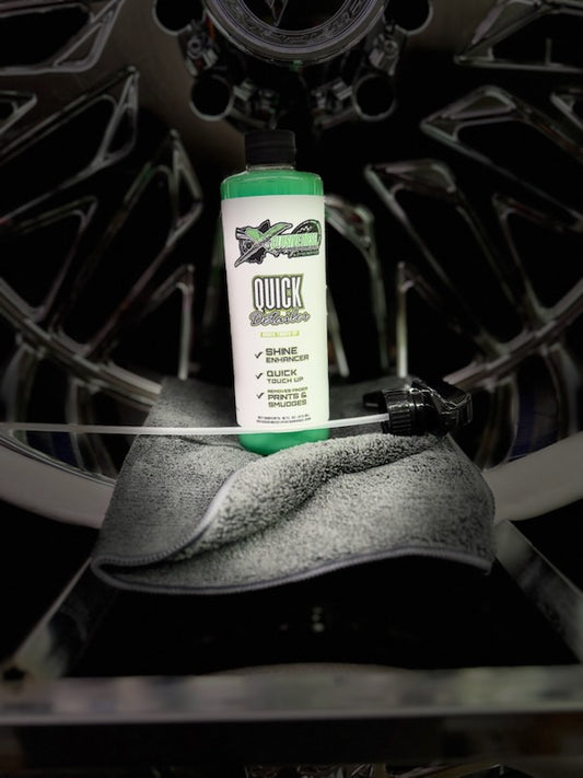 Xclusive Diesel Performance Quick Detailer