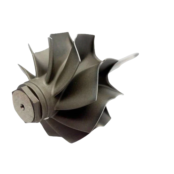 KC Turbos 10 Blade Turbine Wheel - 6.0 Powerstroke, LBZ & LLY