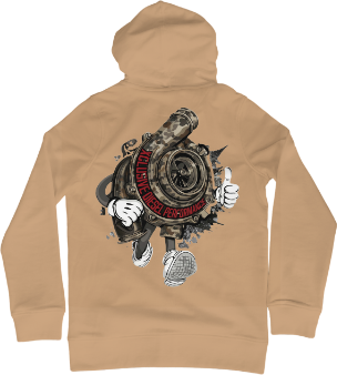 Camo Turbo Guy Hoodie