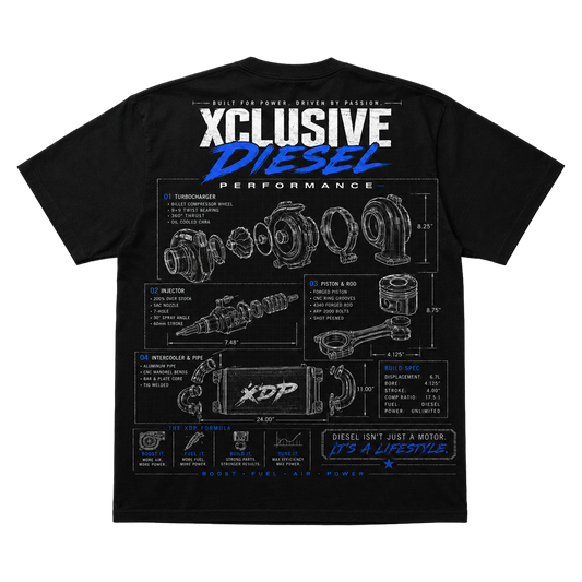 Turbo Diagram Tee