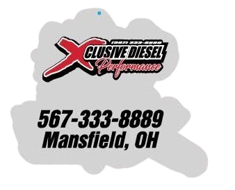 Xclusive Diesel Performance Air Fresheners