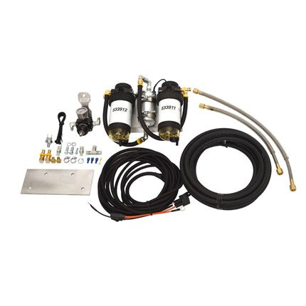 BDP Complete Single Pump Fuel System - 94-97 Ford 7.3L Powerstroke