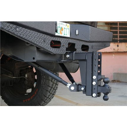 BulletProof Frame-Mounted Hitch Stabilizer Bars