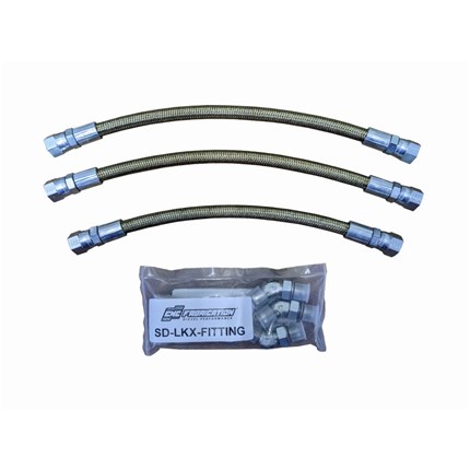 CNC Fabrication High Pressure Oil Pump Lines w/ HPx - Early 99-03 Ford 7.3L