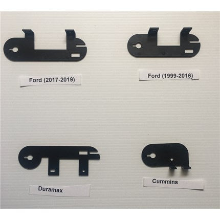 Fish Tuning Mounting Bracket - 99-16 Ford Powerstroke