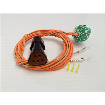 Fish Tuning 5-Pin Orange/Tan for EZ LYNK®/SCT - 15-19 Ford Powerstroke