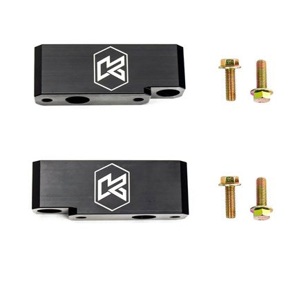 Kryptonite Front Sway Bar Relocation Kit 2005-2022 Ford Super Duty F250-F350