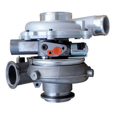 Stainless Diesel 6.0 Powerstroke 5 Blade 65/67 Drop-in