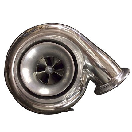 Stainless Diesel 5 Blade 2.6 Street/Track Smooth Bore