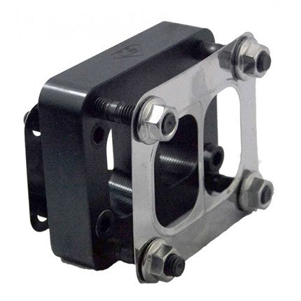 Stainless Diesel T3 Manifold to T4 Turbo Adapter Kit