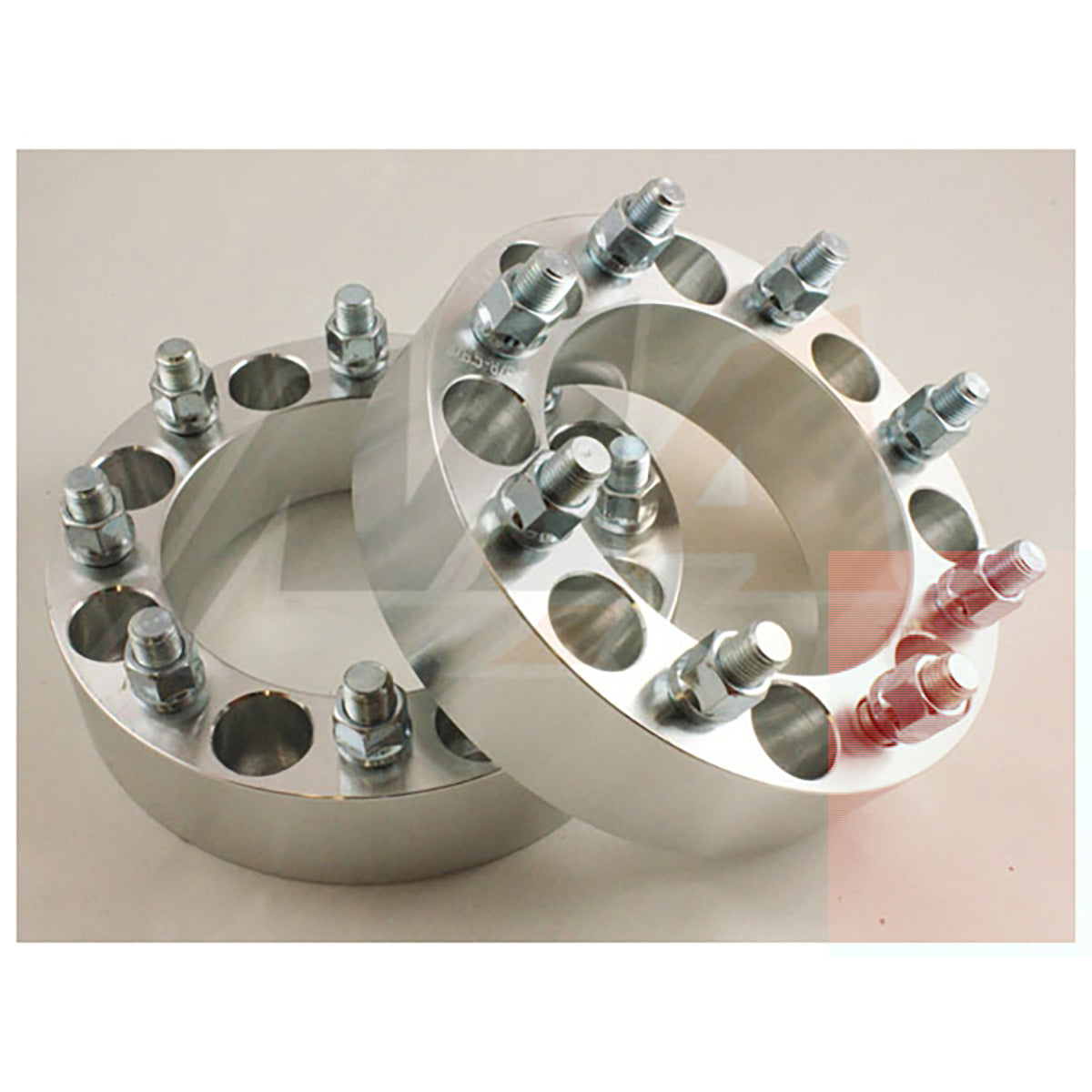 2" Wheel Spacers 8 on 6-1/2", Pair | 2001 - 2010