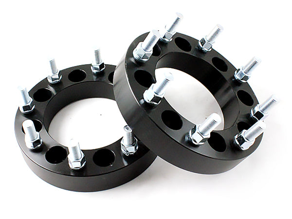 1-1/2" Wheel Adapters 8 on 6-1/2" to 8x180, Pair | 2001 - 2010