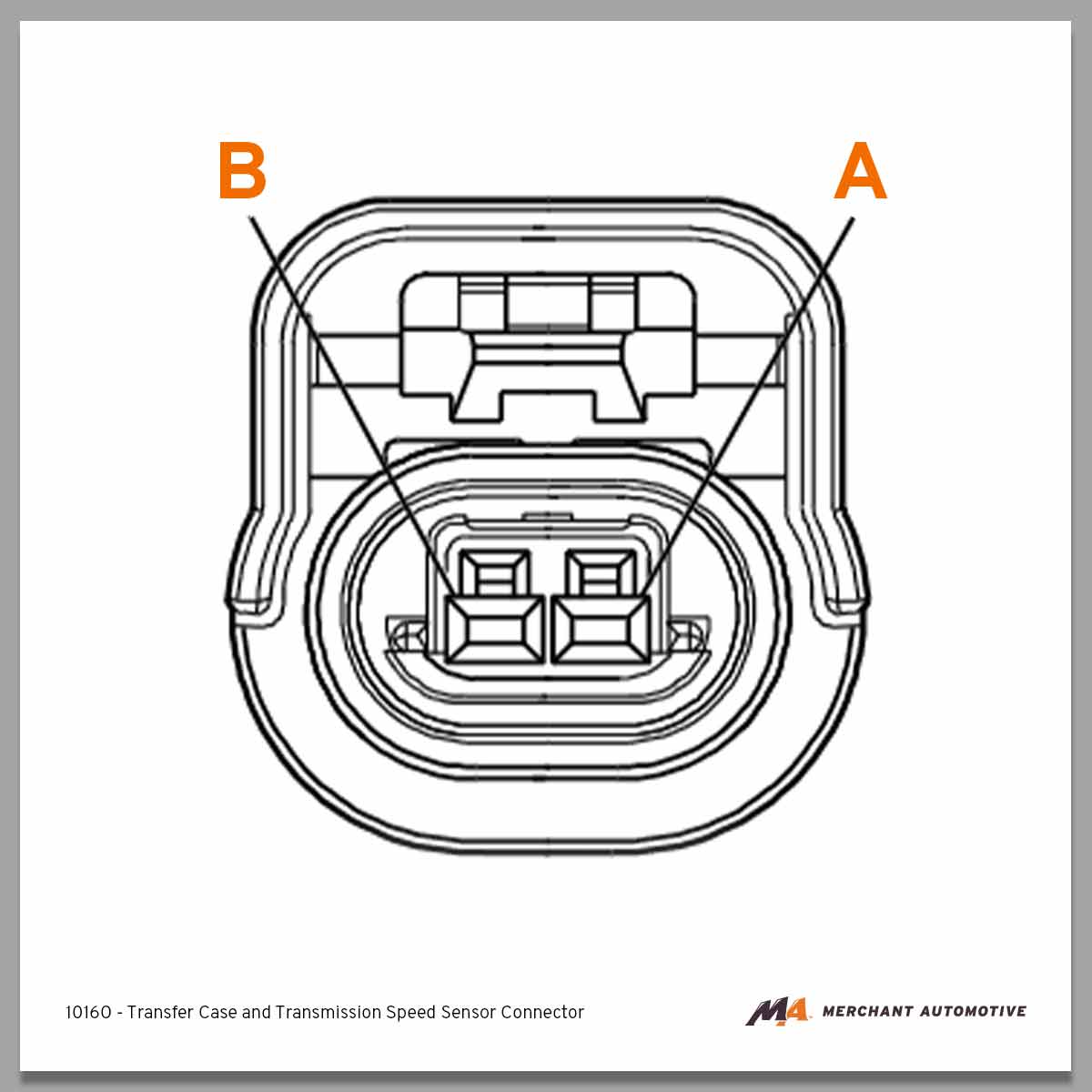 Speed Sensor Connector Kit, Duramax | 2001 - 2019