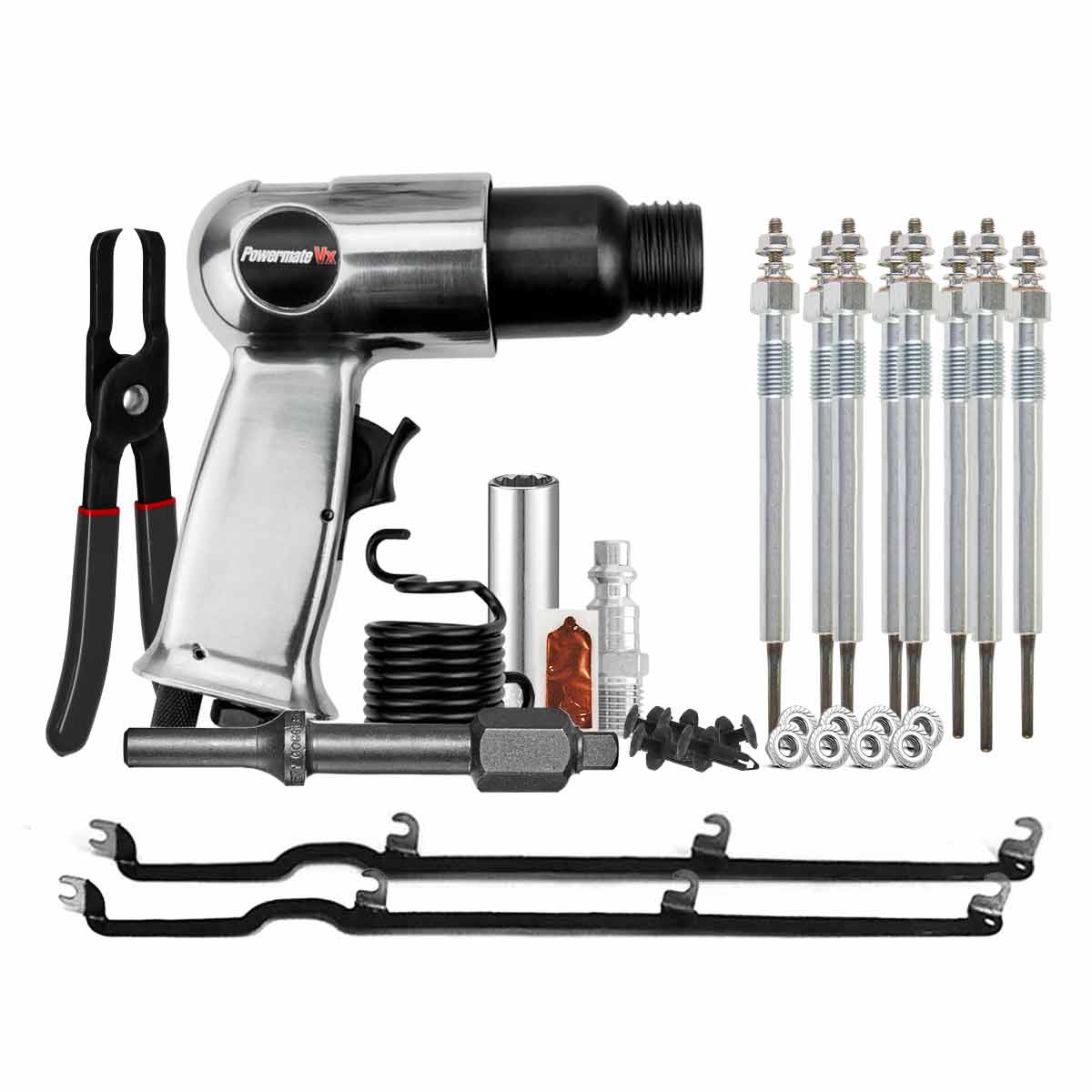 Deluxe Glow Plug Replacement Kit, Duramax | 2001 - 2004
