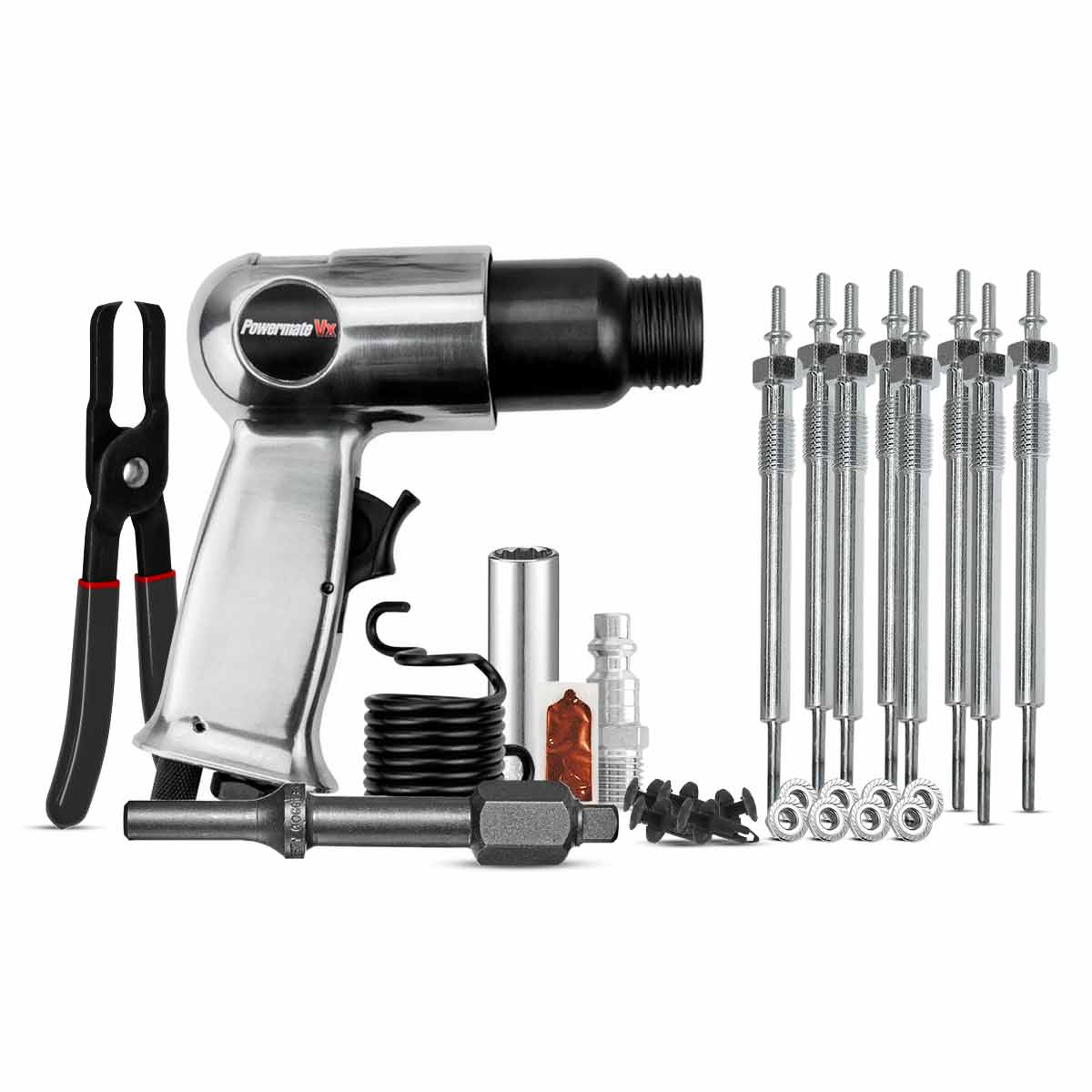 Deluxe Glow Plug Replacement Kit, Duramax | 2004.5 - 2005