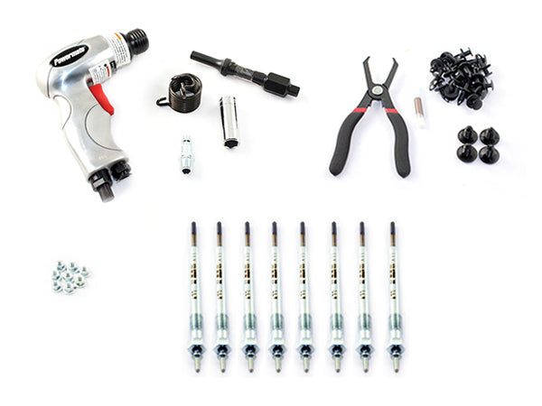 Deluxe Glow Plug Replacement Kit, Duramax | 2004.5 - 2005