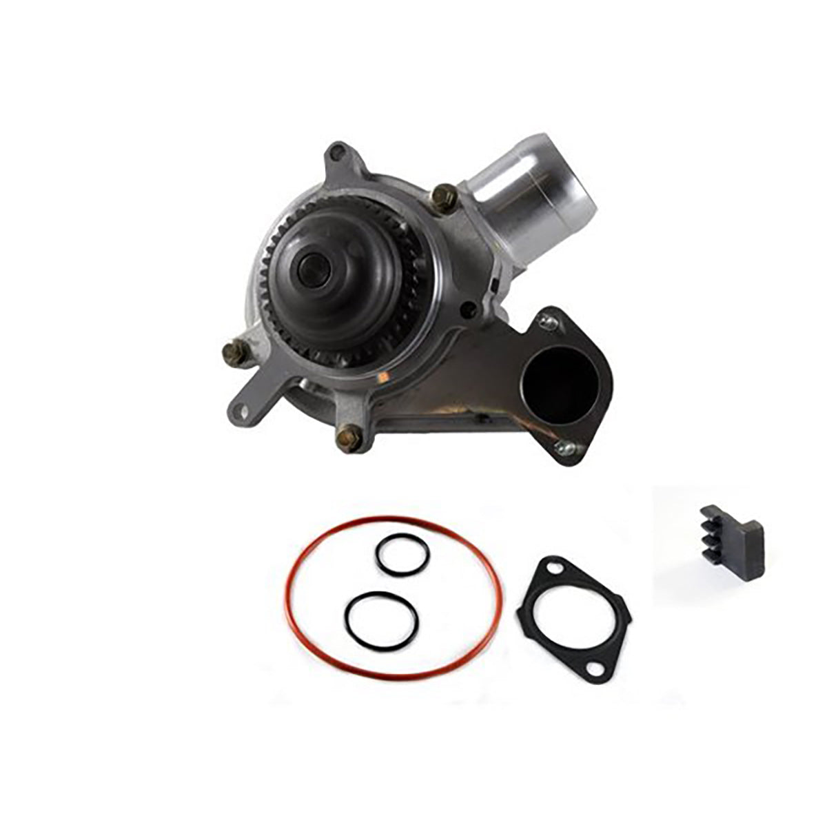 Water Pump Kit - Cover and Seals, Duramax | 2006 - 2016