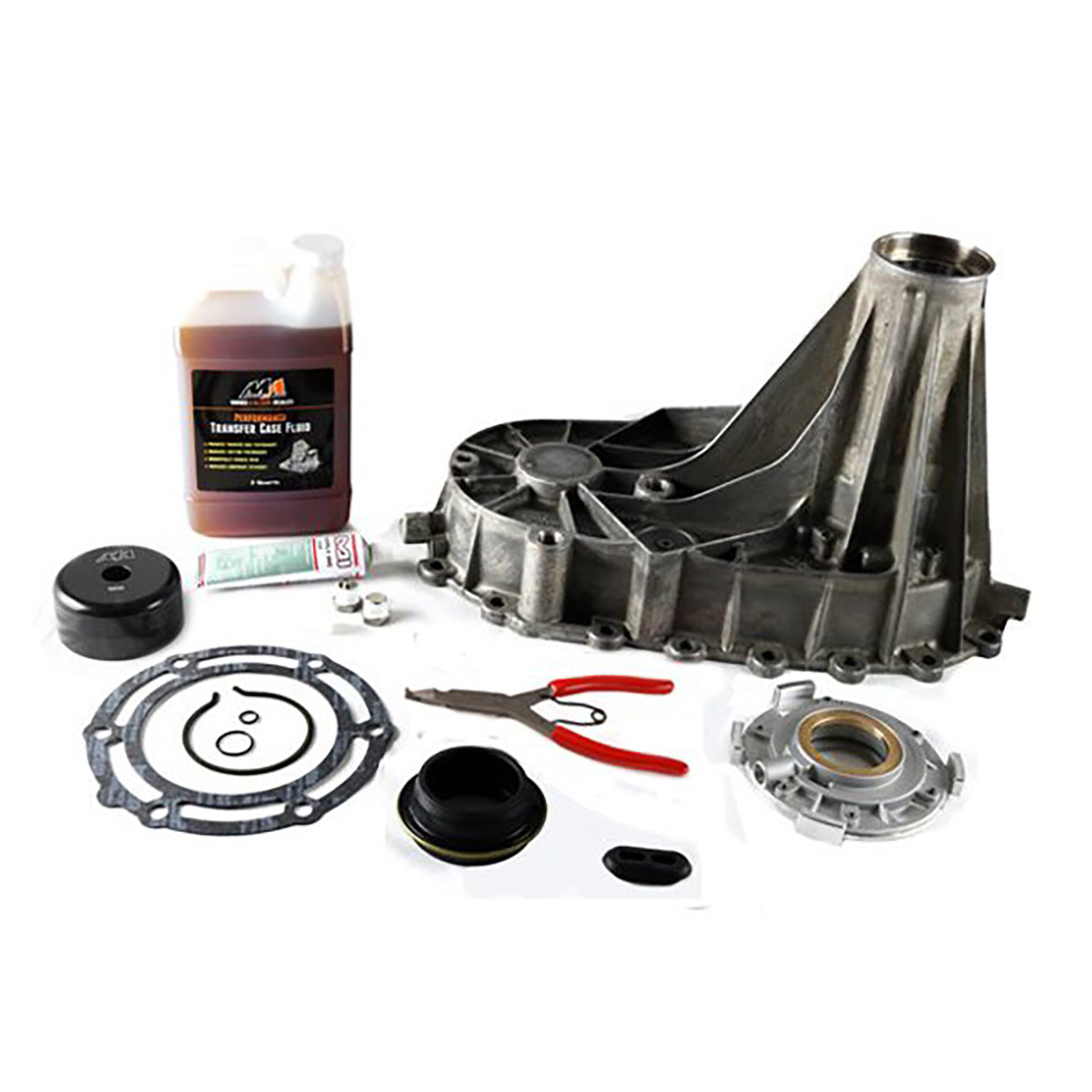 Transfer Case Pump Upgrade and Repair Kit - Seal Driver and Pump, Duramax 261XHD 263XHD | 2001 - 2007