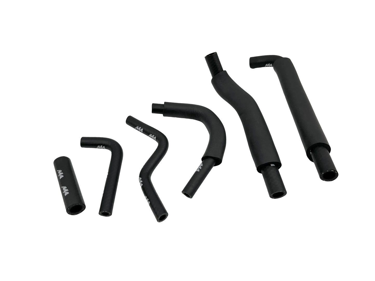 Merchant Automotive Rubber Fuel Hose Kit, Duramax | 2001 - 2004