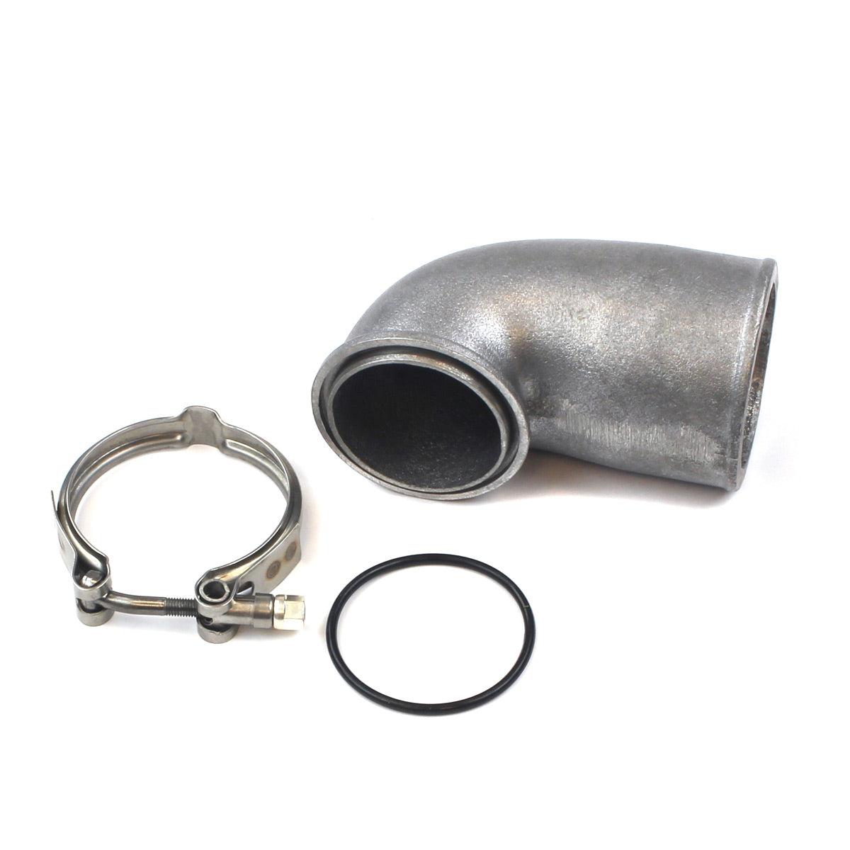 Industrial Injection High Flow 90* Cast Elbow - Kit