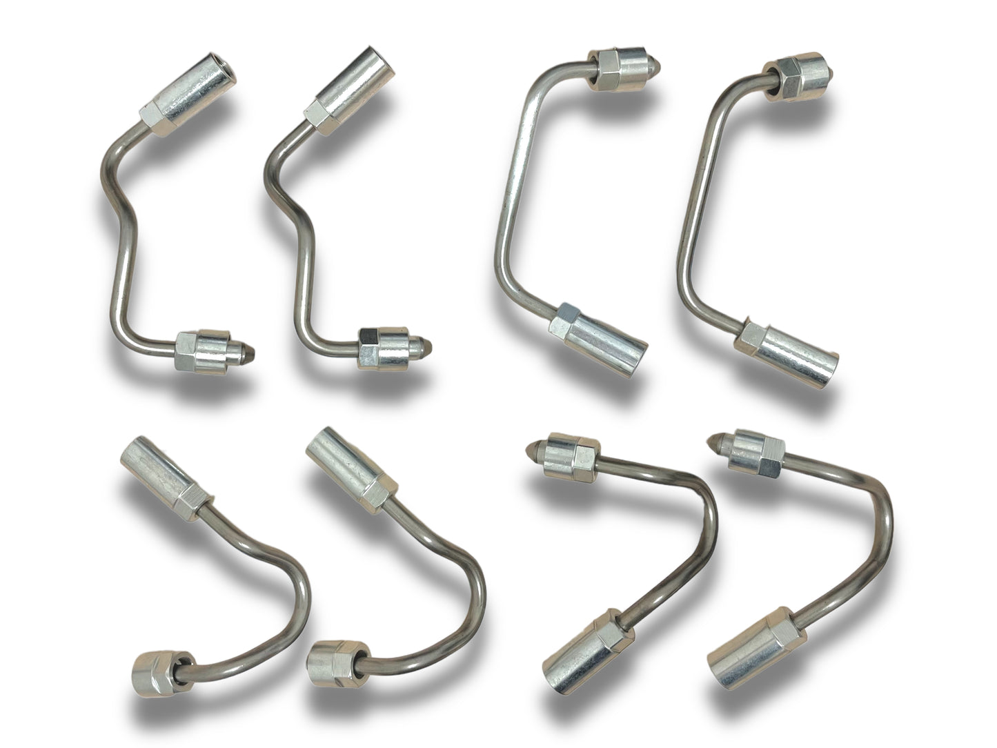 Merchant Automotive Fuel Injector Line Kit, Duramax | 2007.5 - 2010