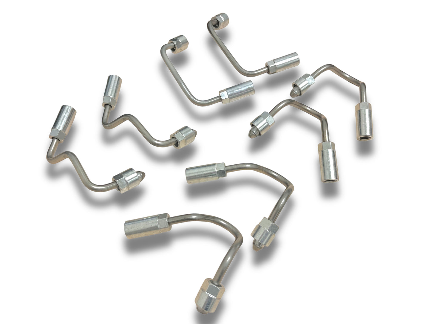 Merchant Automotive Fuel Injector Line Kit, Duramax | 2007.5 - 2010