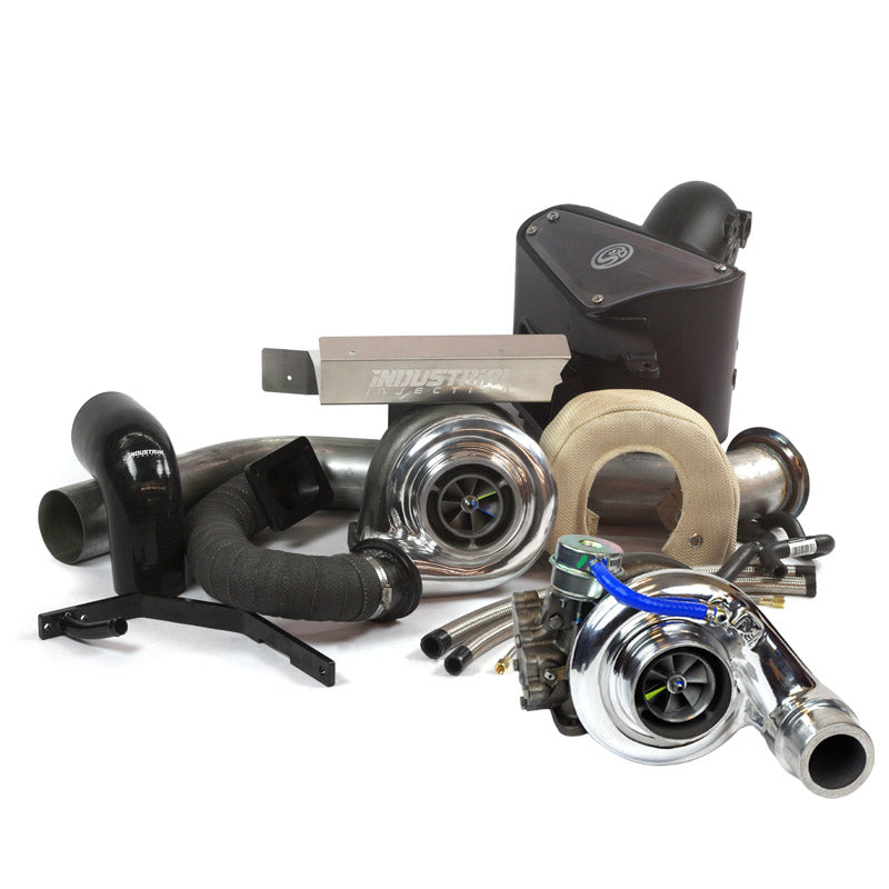 Dodge Cumins 3rd Gen 5.9L Race Compound Turbo Kit