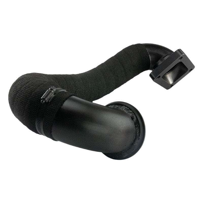 Dodge 3rd Gen 5.9L Phatshaft Hot Pipe Wrapped & Painted