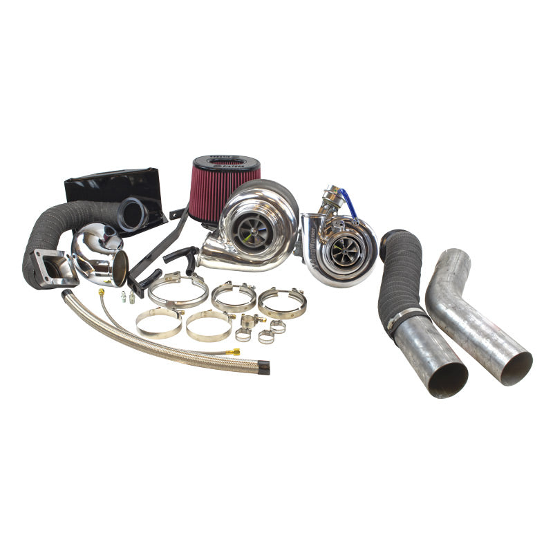 CUMMINS 2ND GEN RACE COMPOUND TURBO KIT