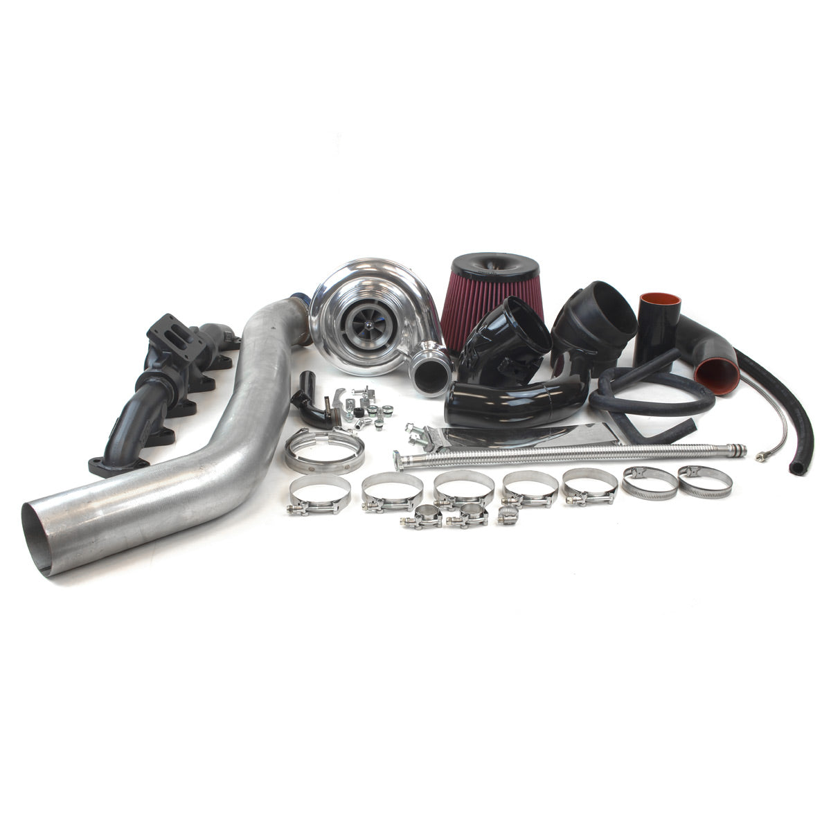 2013-2016 Dodge S471 w/1.10 Turbine A/R Turbo Kit