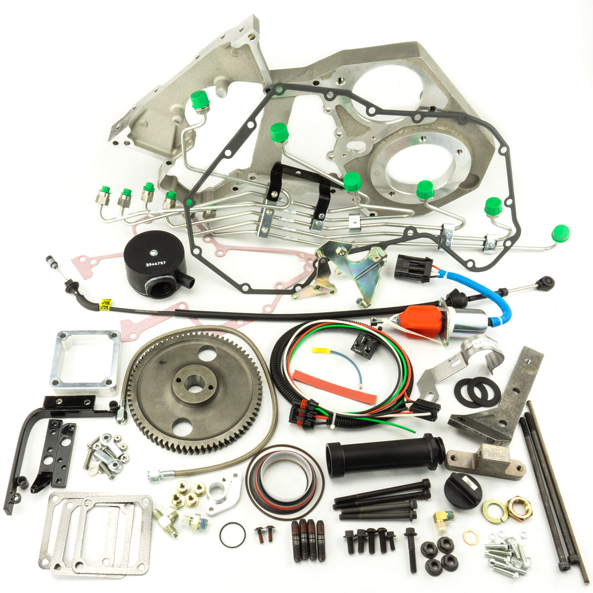 Complete ISB to P7100 Conversion Kit Fuel Line