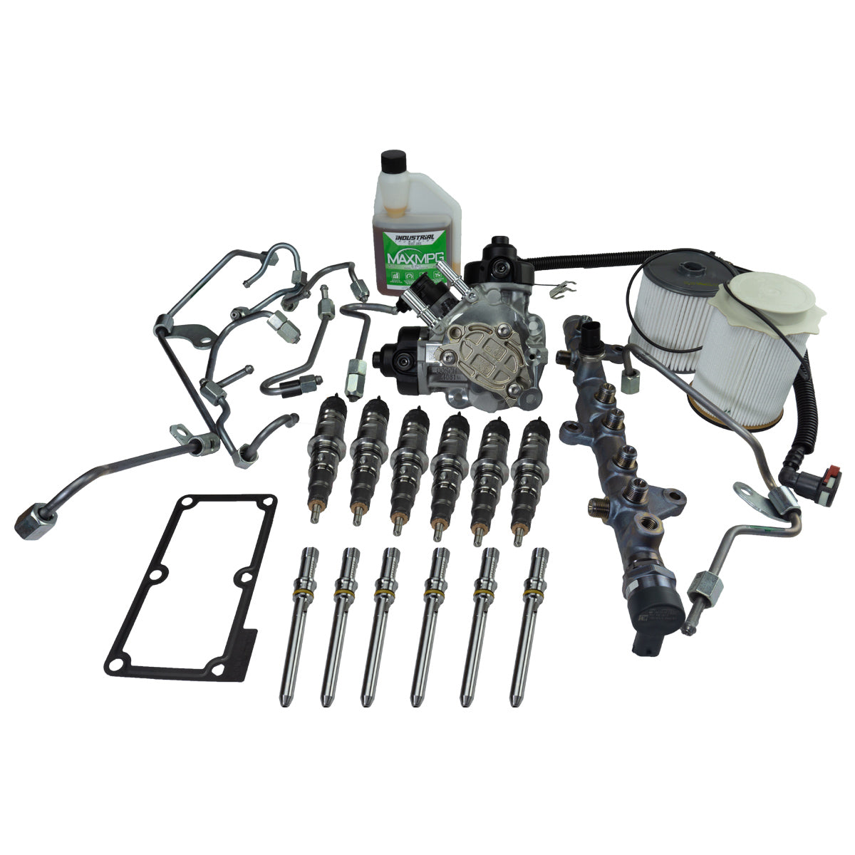 2019-2021 RAM 6.7L Disaster Kit w/CP4 Pump, High Output