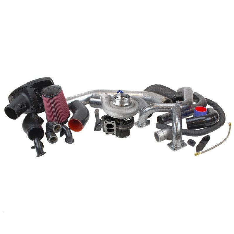 2011-2014 Ford 6.7L Silver Bullet 66 Single Turbo Kit