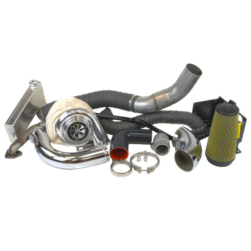 Duramax 07.5-10 LMM Compound Add-A-Turbo Kit