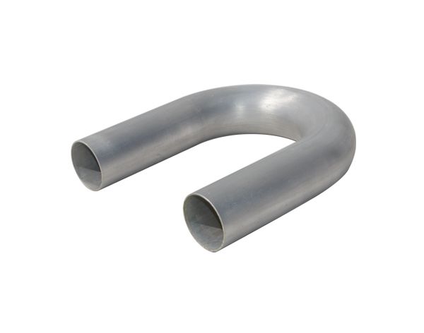 Aluminum Tube 2.50 Inch OD 180 Degree 4.0 Inch Radius PPE Diesel