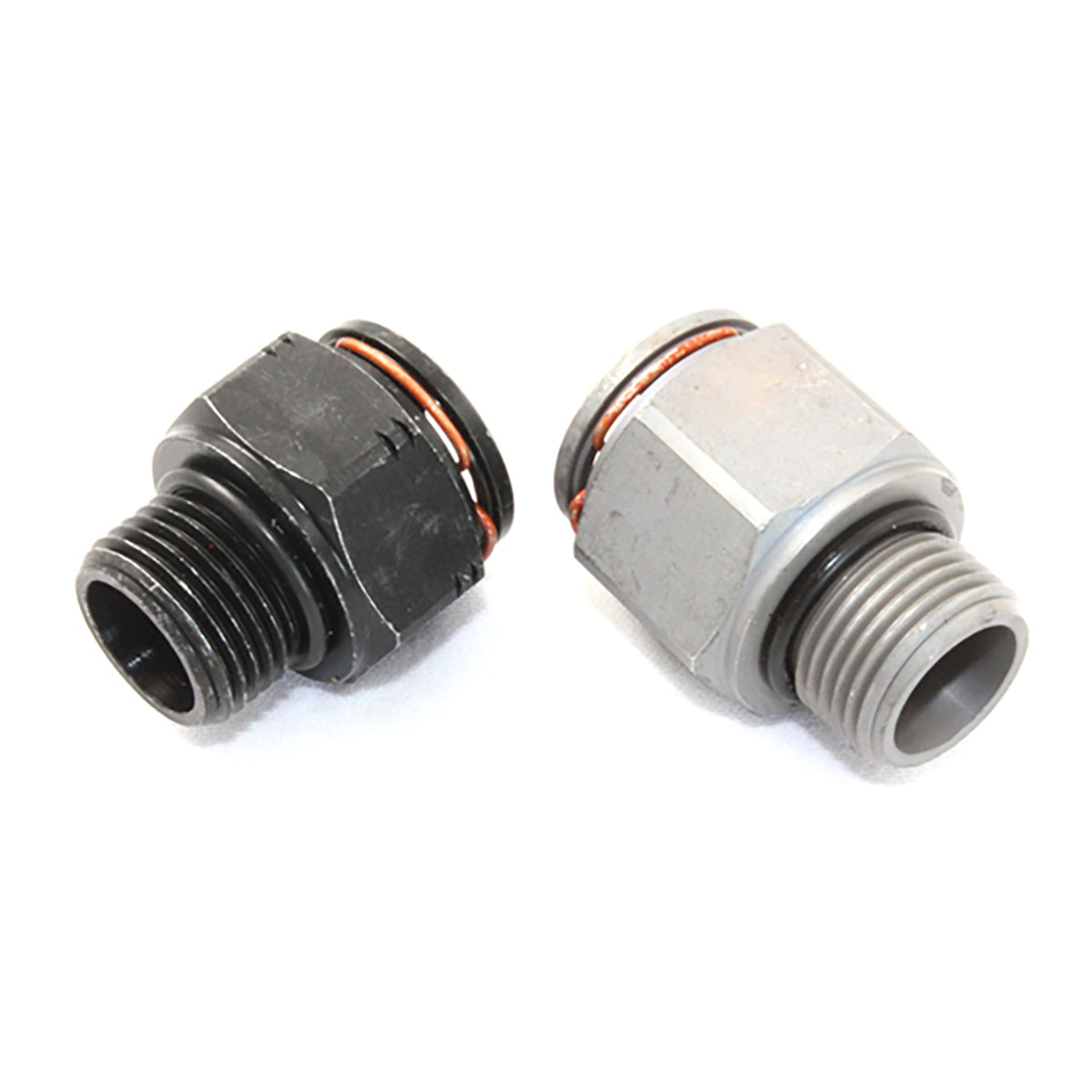 ALLISON COOLER LINE ADAPTER FITTINGS, DURAMAX PAIR | 2003 - 2007 HOUSING TO 2001 - 2002 LINES