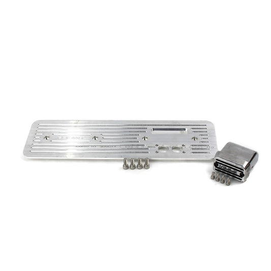 4BT BILLET SIDE COVERS W/BREATHER